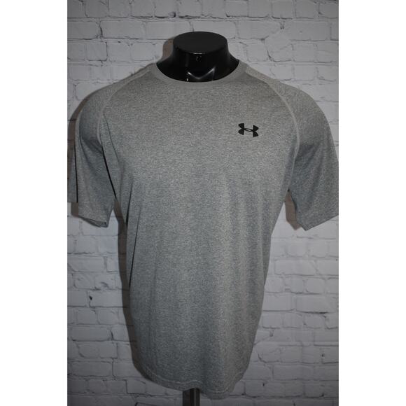 Under Armour Shirt Tee Mens Size 2XL XXL Gym Workout Performance HeatGear - Picture 6 of 6
